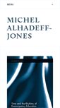 Mobile Screenshot of alhadeffjones.com